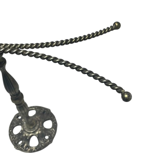 Vintage hand towel holder - Picture 4 of 6